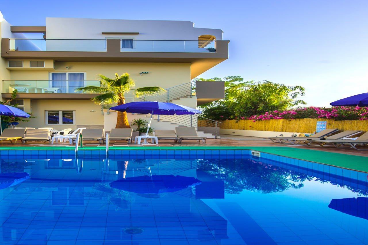 Kastro Beach Apartments Malia Exteriör bild