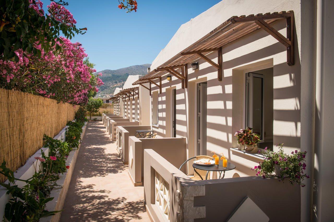Kastro Beach Apartments Malia Exteriör bild