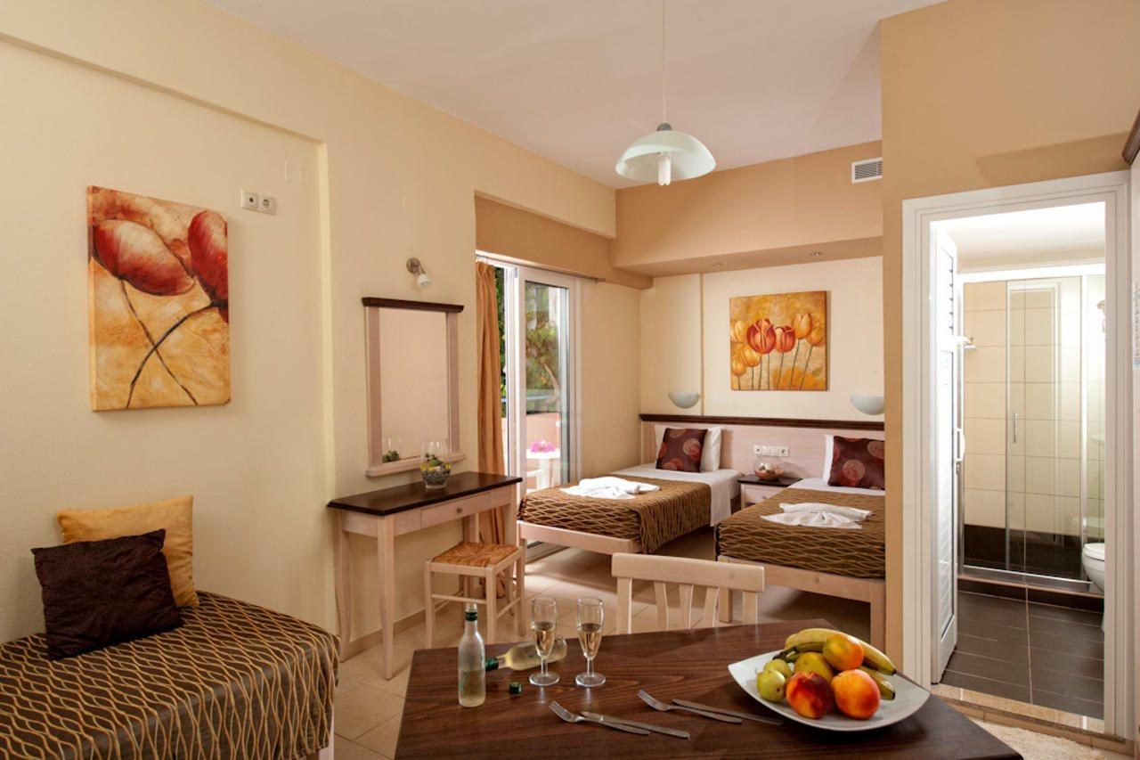 Kastro Beach Apartments Malia Exteriör bild