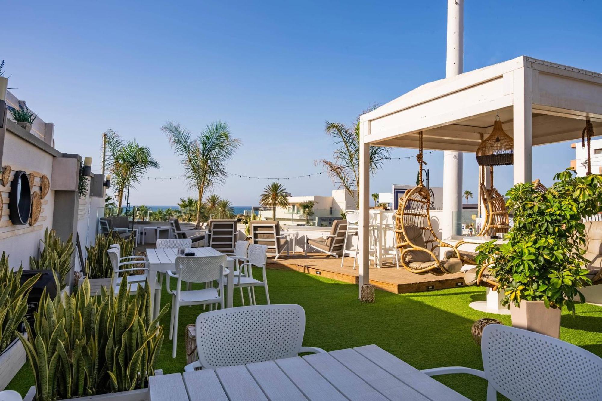 Kastro Beach Apartments Malia Exteriör bild
