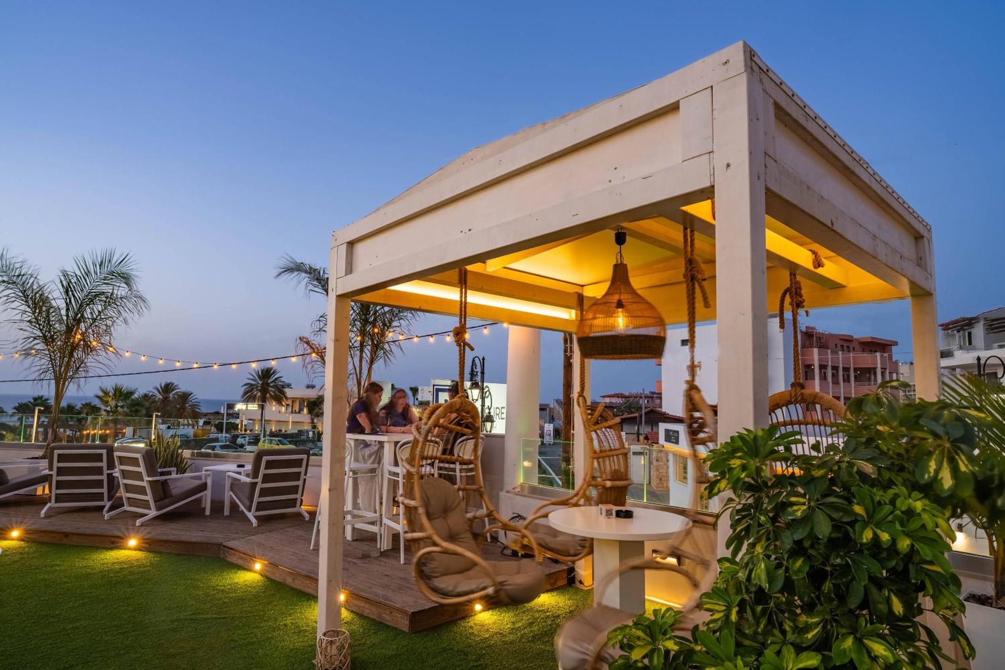 Kastro Beach Apartments Malia Exteriör bild