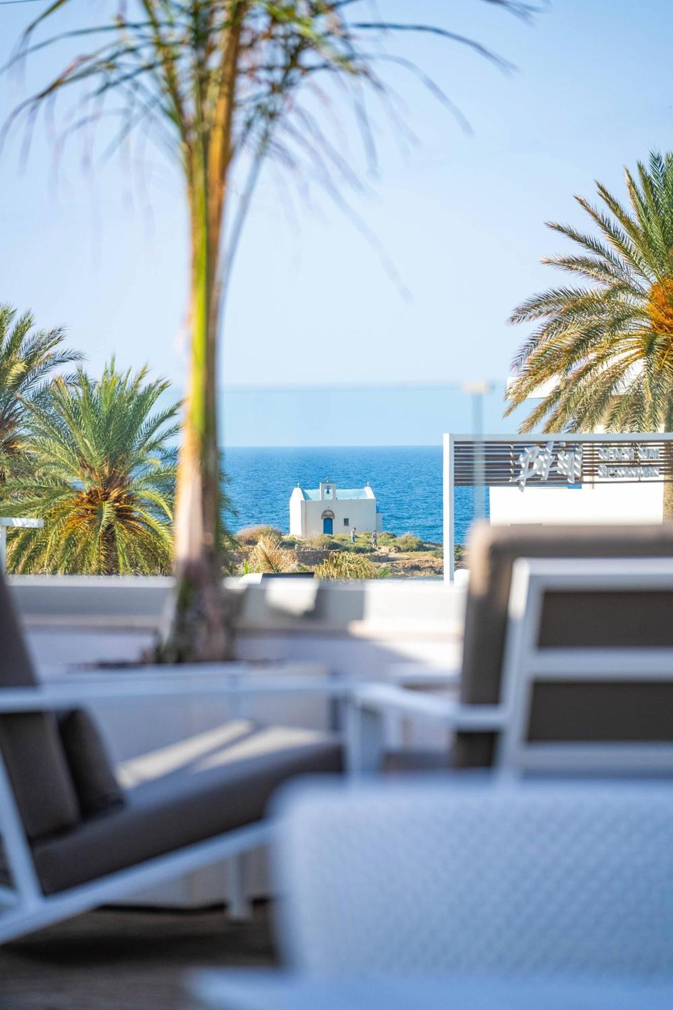 Kastro Beach Apartments Malia Exteriör bild