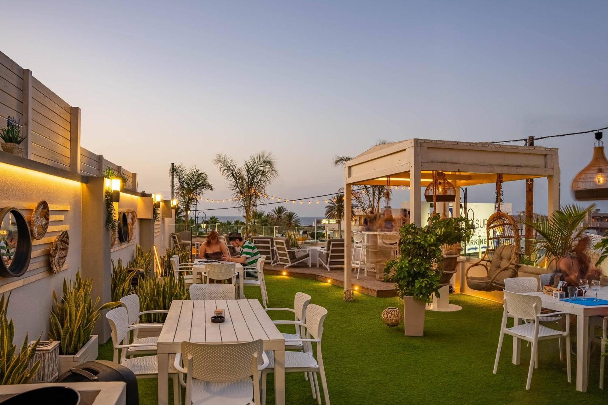 Kastro Beach Apartments Malia Exteriör bild