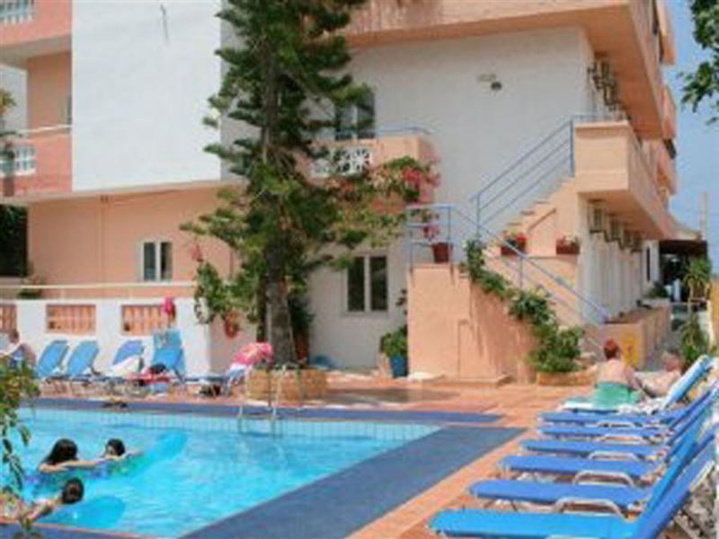 Kastro Beach Apartments Malia Exteriör bild