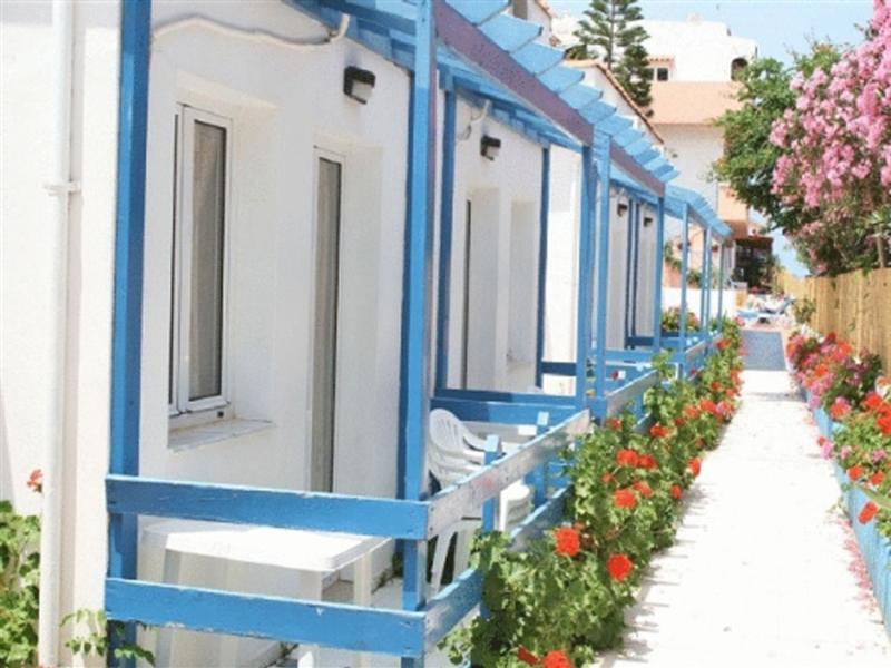 Kastro Beach Apartments Malia Exteriör bild