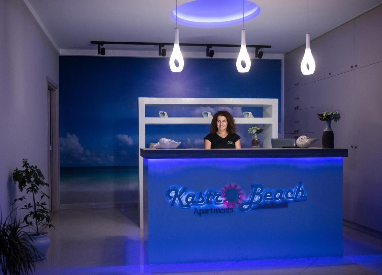 Kastro Beach Apartments Malia Exteriör bild