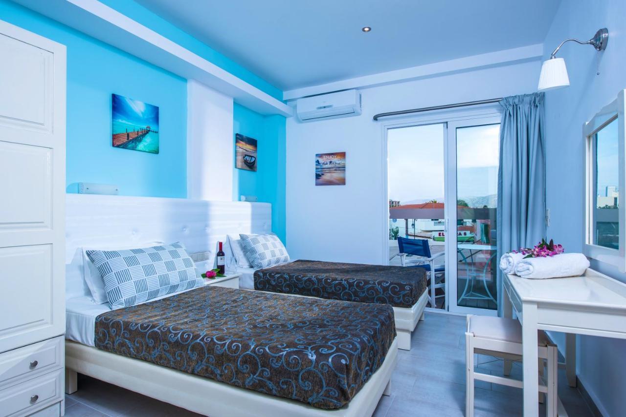 Kastro Beach Apartments Malia Exteriör bild