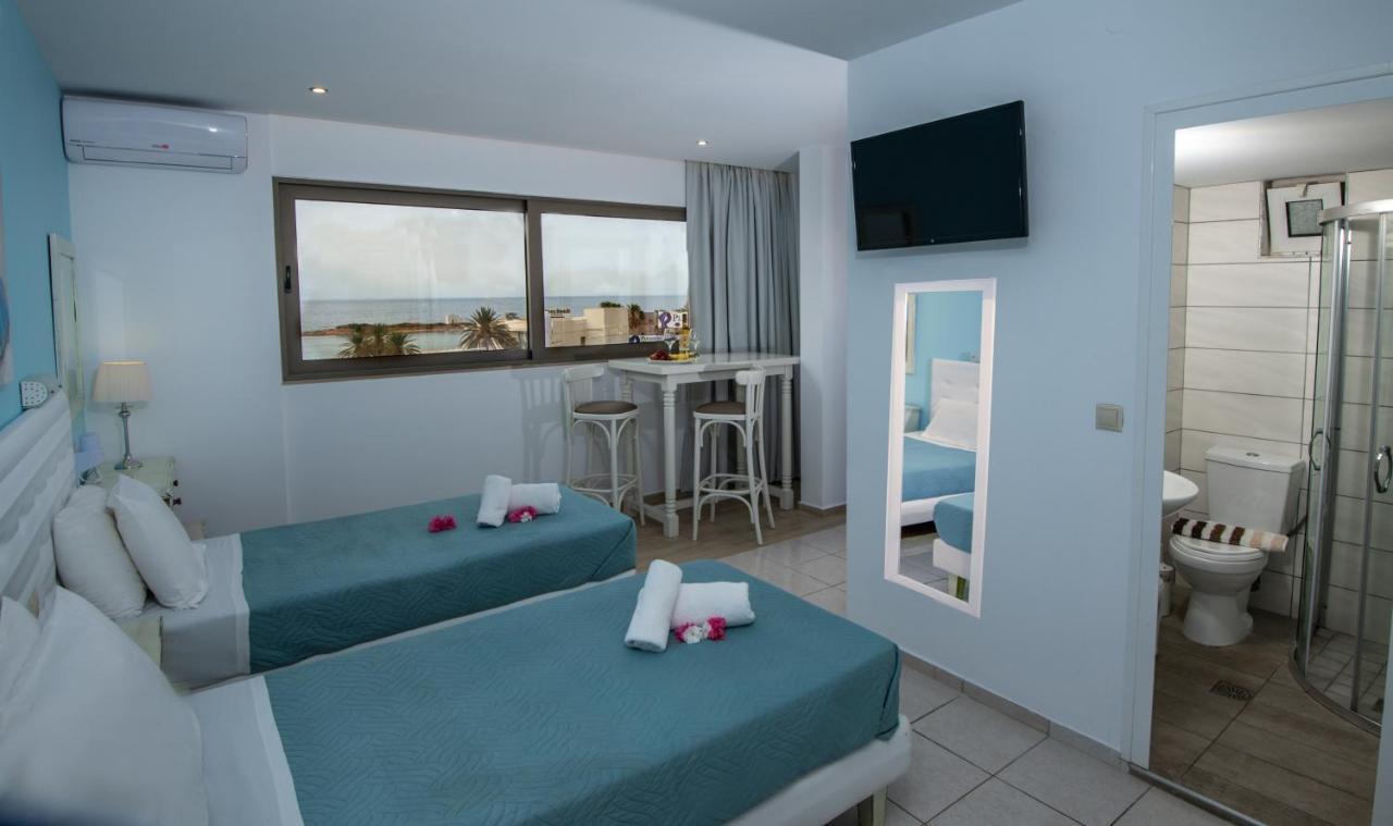 Kastro Beach Apartments Malia Exteriör bild