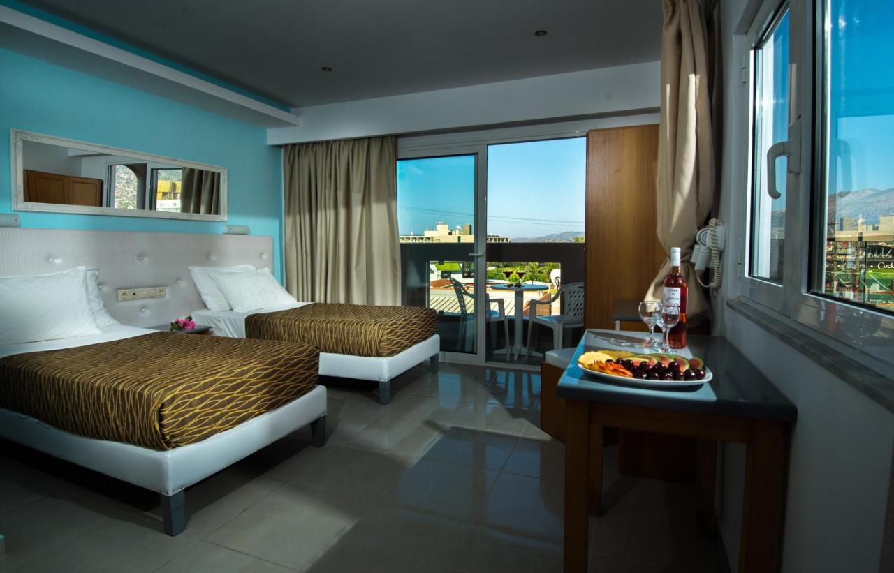 Kastro Beach Apartments Malia Exteriör bild