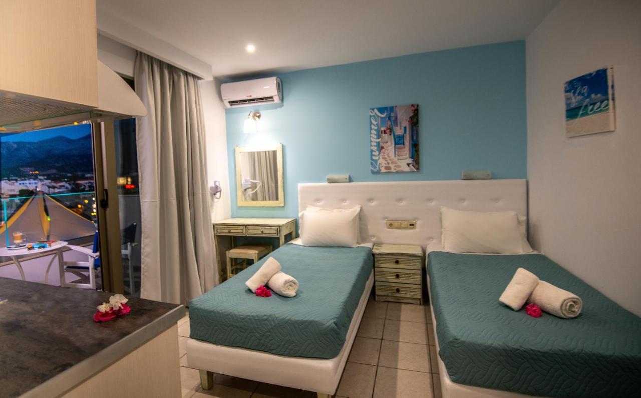 Kastro Beach Apartments Malia Exteriör bild